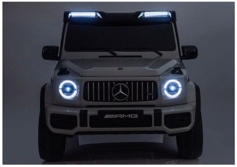 Auto Na Akumulator Mercedes G63 XXL DK-G63 Jasno-Szary 24V