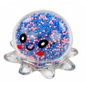 Gniotek Sensoryczny Ośmiorniczka Kulki Antystresowy Świecący 8,5 cm