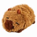 Mała Pluszowa Kapibara Przytulanka Maskotka Zwierzątko Brązowa 16 cm