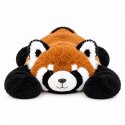 Pluszowa Panda Czerwona Przytulanka Maskotka Długie Łapy Czarno-Ruda 60cm