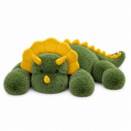 Pluszowy Dinozaur Przytulanka Maskotka Długie Łapy Zielony 60cm