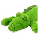 Pluszowy Krokodyl Maskotka Przytulanka Obciążeniowe Łapki Zielony 45 cm