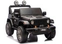 Pojazd Na Akumulator Jeep Rubicon 4x4 DK-JWR556 4x200W 24V Czarny