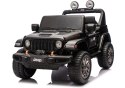 Pojazd Na Akumulator Jeep Rubicon 4x4 DK-JWR556 4x200W 24V Czarny
