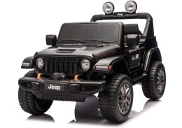 Pojazd Na Akumulator Jeep Rubicon 4x4 DK-JWR556 4x200W 24V Czarny