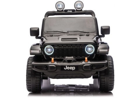 Pojazd Na Akumulator Jeep Rubicon 4x4 DK-JWR556 4x200W 24V Czarny
