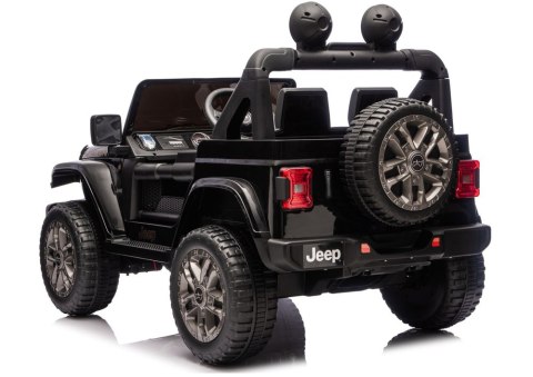 Pojazd Na Akumulator Jeep Rubicon 4x4 DK-JWR556 4x200W 24V Czarny