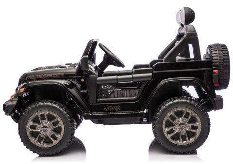 Pojazd Na Akumulator Jeep Rubicon 4x4 DK-JWR556 4x200W 24V Czarny