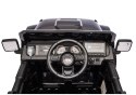 Pojazd Na Akumulator Jeep Rubicon 4x4 DK-JWR556 4x200W 24V Czarny