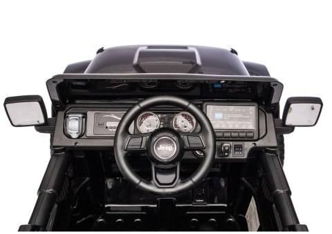 Pojazd Na Akumulator Jeep Rubicon 4x4 DK-JWR556 4x200W 24V Czarny