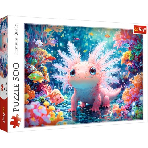 Puzzle - 500 - Aksolotl - Trefl 37536