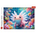 Puzzle - 500 - Aksolotl - Trefl 37536