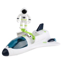 Statek Kosmiczny Figurka Kosmonauty Światła Dźwięki