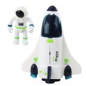 Statek Kosmiczny Figurka Kosmonauty Światła Dźwięki