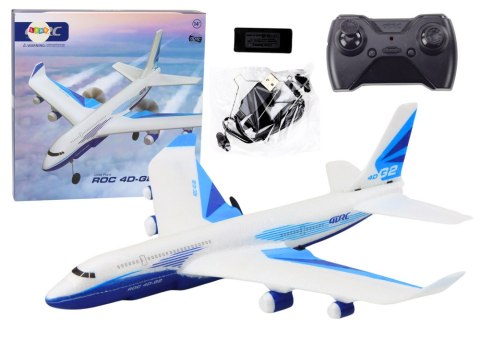 Zdalnie Sterowany Samolot R/C 4D-G2 Światła Biały QL91234