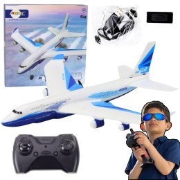 Zdalnie Sterowany Samolot R/C 4D-G2 Światła Biały QL91234