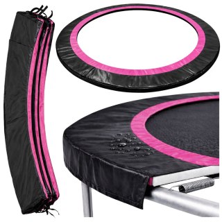 Osłona na sprężyny do Trampoliny Sport Max 6ft Czarno-Różowa