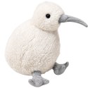 Pluszowy Ptak Kiwi Pluszak Maskotka Przytulanka Biały 17cm