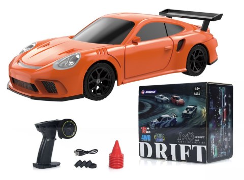 Auto Drift Pomarańczowe