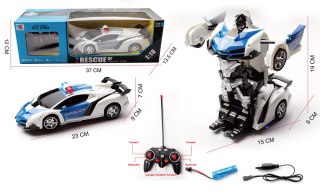 Auto Policyjne Transformacja R/C