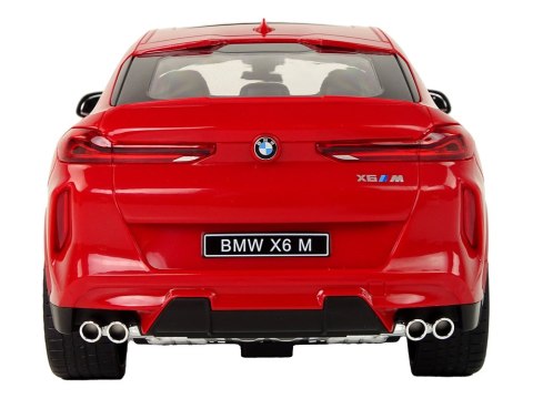 Auto Samochód Zdalnie Sterowany RC BMW X6 Rastar Pilot Czerwone 1:14