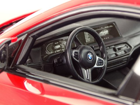 Auto Samochód Zdalnie Sterowany RC BMW X6 Rastar Pilot Czerwone 1:14
