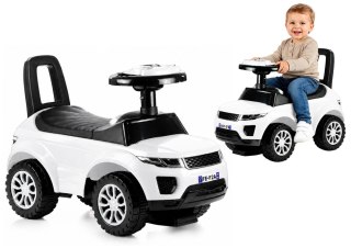 Jeździk dla Malucha 613W Dźwięk + Światła Biały