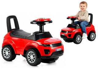 Jeździk dla Malucha 613W Gra + Świeci Czerwony