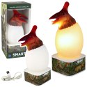Lampka Jajko Dinozaur Pterozaur LED Micro USB