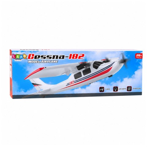 Samolot Piankowy Zdalnie Sterowany RC Cessna 182 2.4 GHz