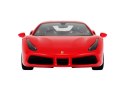 Auto Samochód Zdalnie Sterowany RC Ferrari 488 GTB Pilot Czerwone 1:14