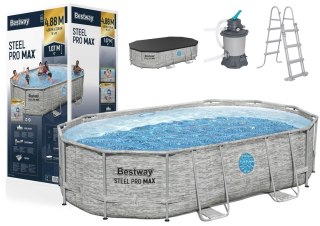 Basen Stelażowy 488 x 305x 107cm Bestway 56946