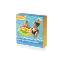 Dmuchana Deska Do Pływania Z Uchwytami Ananas Żółta 84 x 56 cm Bestway 42049