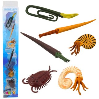 Zestaw Mini Figurki Zwierzęta Morskie Żółw Delfin Rekiny 6-9cm 6 szt.