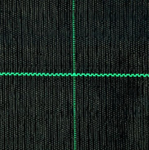 Agrotkanina Czarna 1100cm x 100m UV 135g Antychwastowa Agrowłóknina + Kotwy