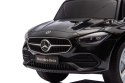 Jeździk z Pchaczem Mercedes 3w1 Czarny