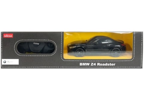 Auto BMW Z4 Roadster Samochód Zdalnie Sterowane RC Rastar Czarne 1:24