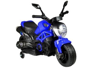 Motor na Akumulator Motocykl Dla Dzieci GTM1188 Światło LED Niebieski