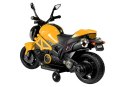 Motor na Akumulator Motocykl Dla Dzieci GTM1188 Światło LED Żółty