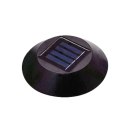 Lampki Solarne Ogrodowe LED Dzwonki Słoniki Kolorowe 70cm