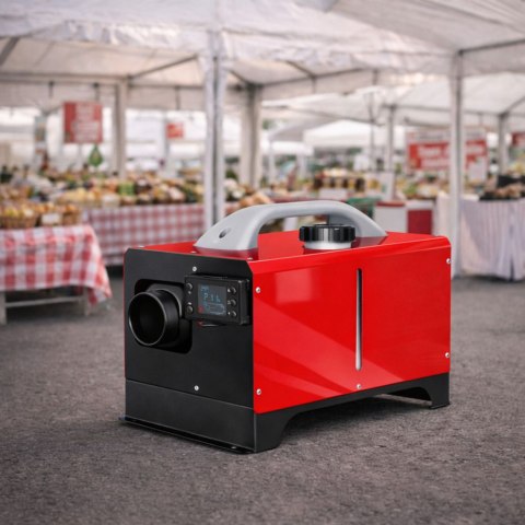 Nagrzewnica Spalinowa Olejowa Dmuchawa Webasto 8KW