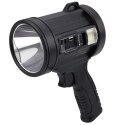Latarka LED Szperacz Solarna 6 Trybów Powerbank Wymienne Filtry 23 cm