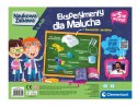 Naukowa Zabawa Eksperymenty Dla Malucha Język Polski Clementoni 50895