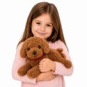 Pluszowy Piesek Pudel Maskotka Przytulanka Obciążeniowe Łapki Obroża 30cm