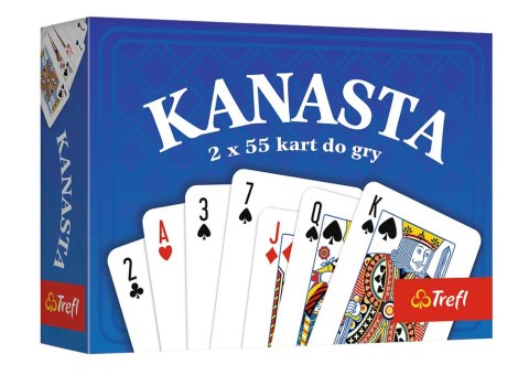 Gra karciana Kanasta Trefl 02918