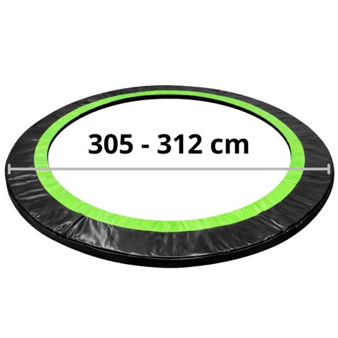 Osłona Sprężyn Do Trampoliny LEAN SPRING PAD Czarna 305-312 CM 10FT