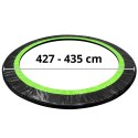 Osłona Sprężyn Do Trampoliny LEAN SPRING PAD Czarna 427-435 CM 14FT