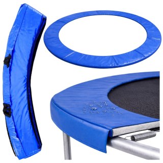 Osłona Sprężyn Do Trampoliny LEAN SPRING PAD Niebieska 360-376 CM 12FT