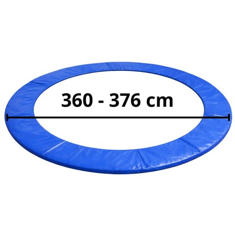 Osłona Sprężyn Do Trampoliny LEAN SPRING PAD Niebieska 360-376 CM 12FT