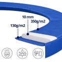 Osłona Sprężyn Do Trampoliny LEAN SPRING PAD Niebieska 480-487 CM 16FT